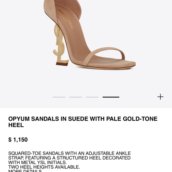 Saint Laurent sandals - Picture 8 of 8